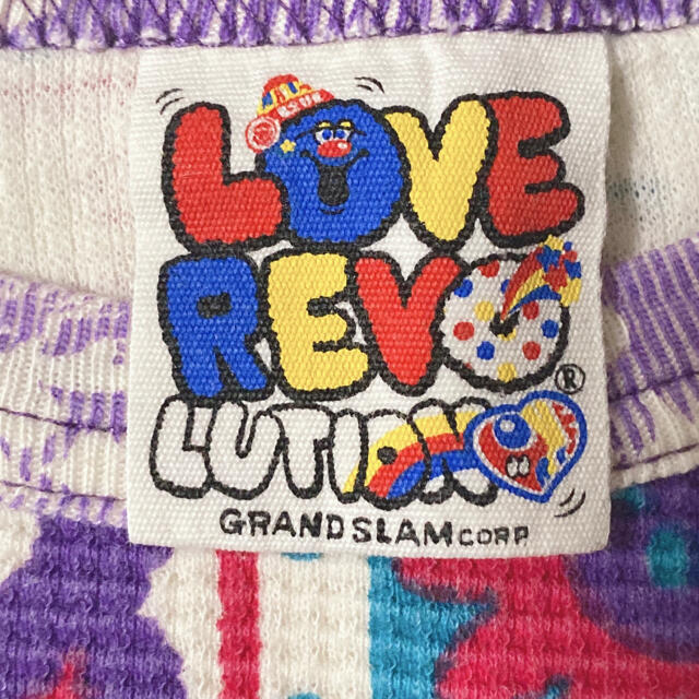 LOVE REVOLUTION(ラブレボリューション)の※値下げしました！ラブレボ　長そで　ロンT 100 キッズ/ベビー/マタニティのキッズ服男の子用(90cm~)(Tシャツ/カットソー)の商品写真