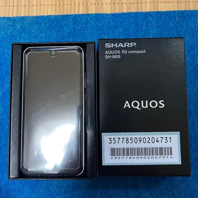 SHARP AQUOS R2 compact SH-M09 Wスマホ/家電/カメラ