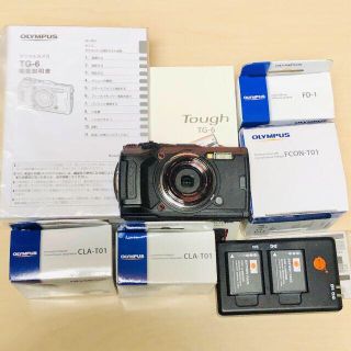 オリンパスのTG-6とアクセサリーのセット | www.jarussi.com.br