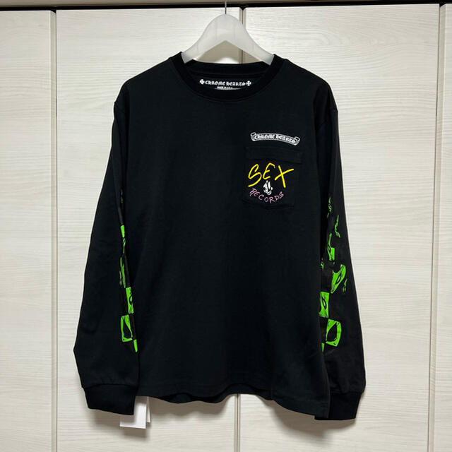 Chrome Hearts(クロムハーツ)のCHROME HEARTS MATTY BOY SEX RECORDS メンズのトップス(Tシャツ/カットソー(七分/長袖))の商品写真