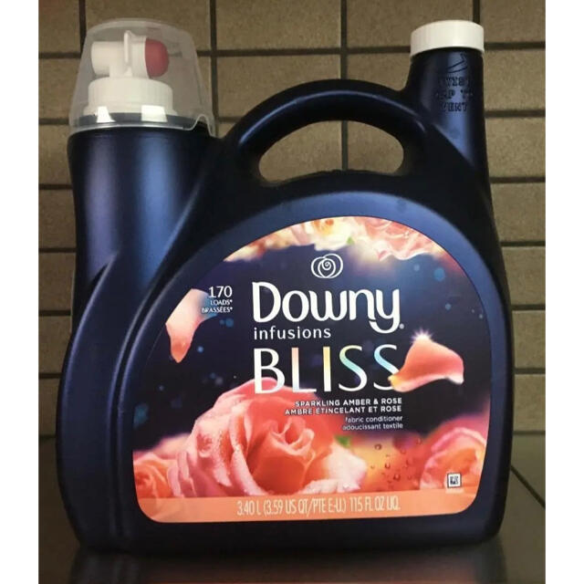 Downy ダウニー インフュージョン アンバーローズ 3.4L 2本