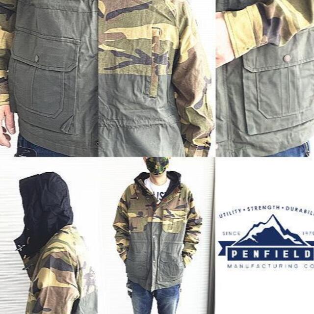 PEN FIELD ペンフィールド ジャケット KASSON JACKET CA 2