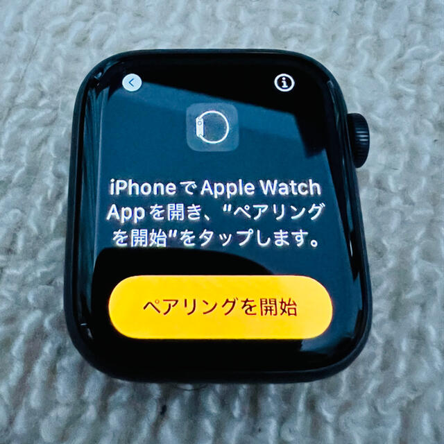 Apple Watch6 44mm Nikeスポーツバンド AppleCare付