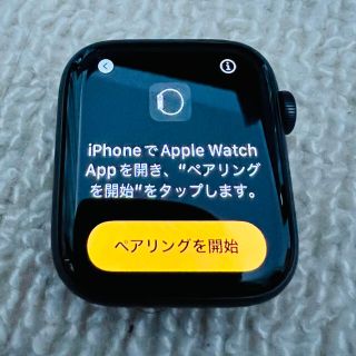 アップルウォッチ(Apple Watch)のApple Watch6 44mm Nikeスポーツバンド AppleCare付(腕時計(デジタル))