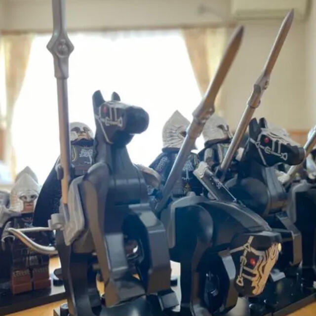 Lego(レゴ)のLEGO 騎馬隊と弓兵×2【twin様専用】 キッズ/ベビー/マタニティのおもちゃ(知育玩具)の商品写真