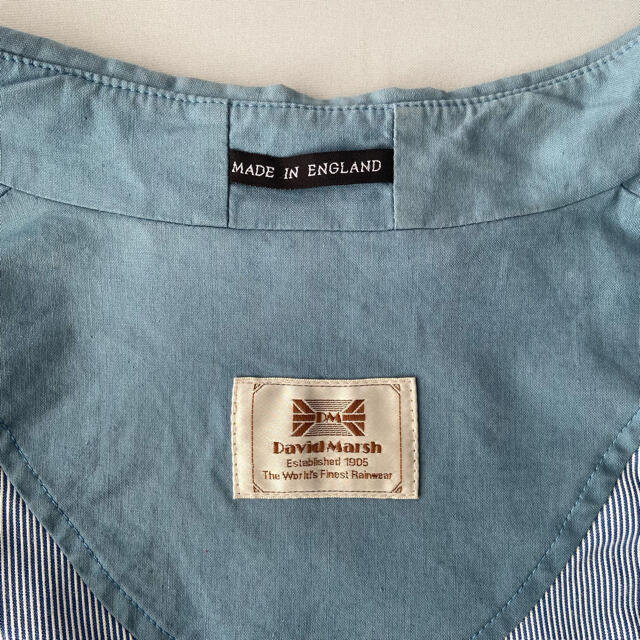 MACKINTOSH - 【古着】英国製 David Marsh ステンカラーコートの通販