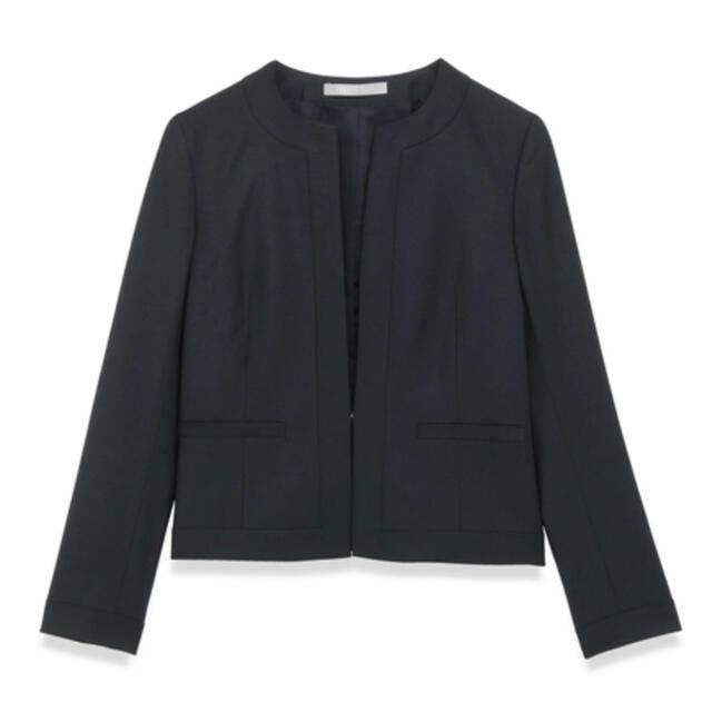 theory luxe Executive ノーカラージャケット-www.shopifykorea.net
