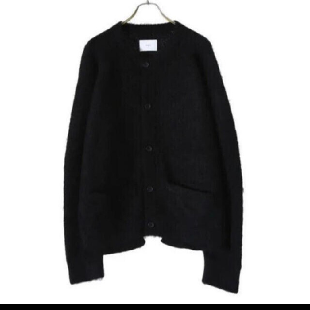 Stein 21AW SUPER KID MOHAIR CARDIGAN メンズのトップス(カーディガン)の商品写真