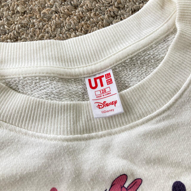 UNIQLO(ユニクロ)のはるまま様専用　美品　ユニクロ　トレーナー キッズ/ベビー/マタニティのキッズ服女の子用(90cm~)(その他)の商品写真