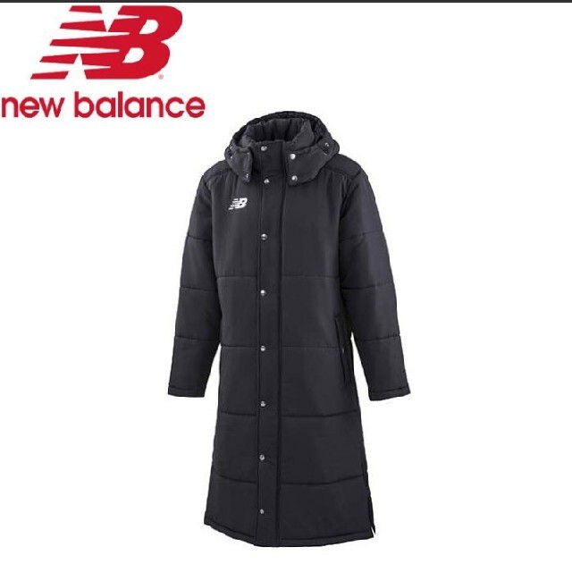 New Balance(ニューバランス)の週末値下げ new balance ニューバランス ロング パテッドベンチコート メンズのジャケット/アウター(その他)の商品写真