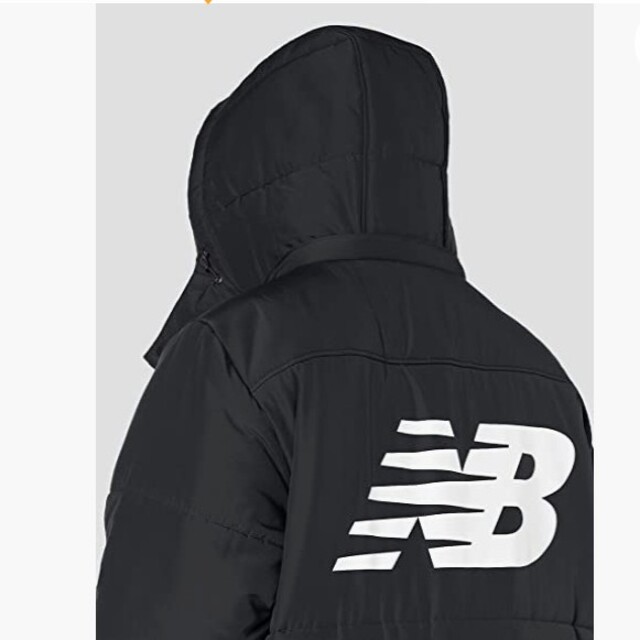 New Balance(ニューバランス)の週末値下げ new balance ニューバランス ロング パテッドベンチコート メンズのジャケット/アウター(その他)の商品写真