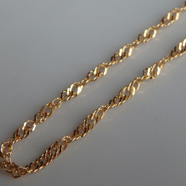 レオナ様専用 k18ネックレス スクリューチェーン 18金 18k