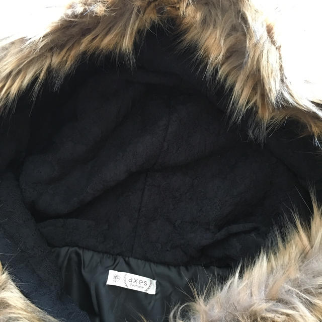 axes femme(アクシーズファム)のポンチョ  コート レディースのジャケット/アウター(ポンチョ)の商品写真