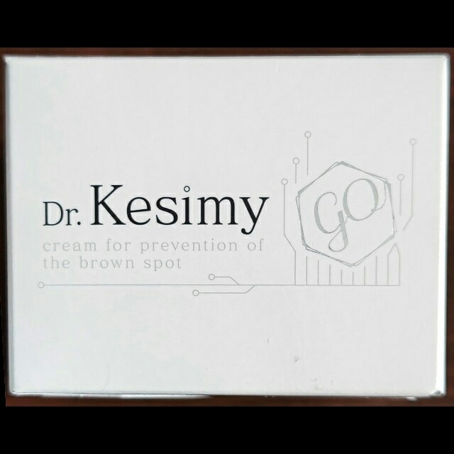 Dr.Kesimy ドクターケシミー〈ジェル状クリーム〉60g  3箱セット