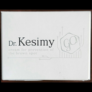 Dr.Kesimy ドクターケシミー〈ジェル状クリーム〉60g  3箱セット(オールインワン化粧品)