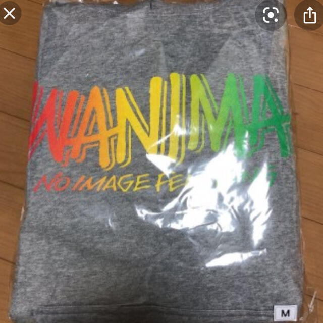 WANIMA 新品パーカー