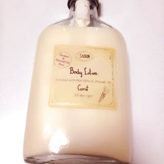 サボン(SABON)のSABON ボディローション(その他)