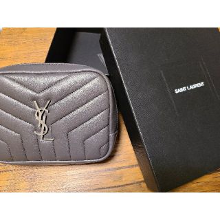 イヴサンローランボーテ(Yves Saint Laurent Beaute)のSAINT LAURENT PARIS ポーチ YSL 小物入れ(ポーチ)