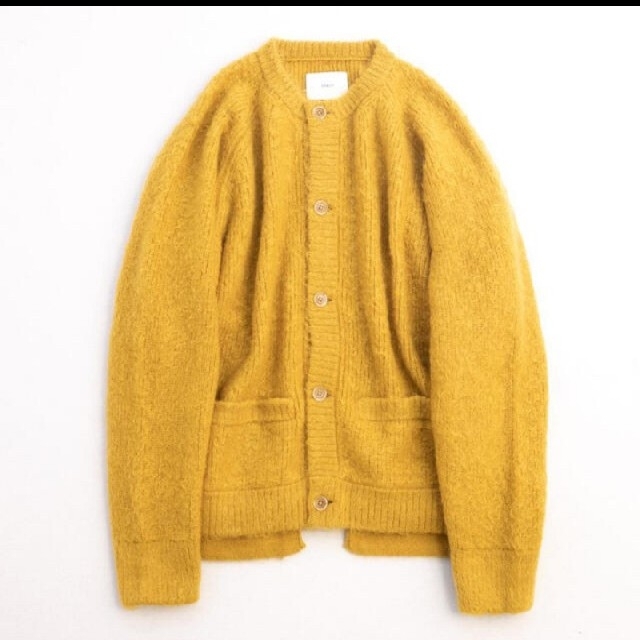 21aw stein KID MOHAIR CARDIGAN（Black）