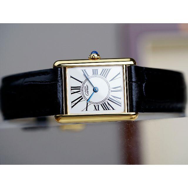 Cartier - 美品 カルティエ マスト タンク オパラン ローマン LM Cartier
