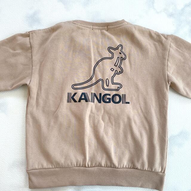 KANGOL(カンゴール)のKANGOLキッズトレーナー　150 キッズ/ベビー/マタニティのキッズ服男の子用(90cm~)(Tシャツ/カットソー)の商品写真