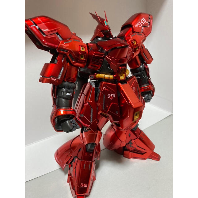 MGサザビーVer.Kaスペシャルコーティング(ガンダムベース