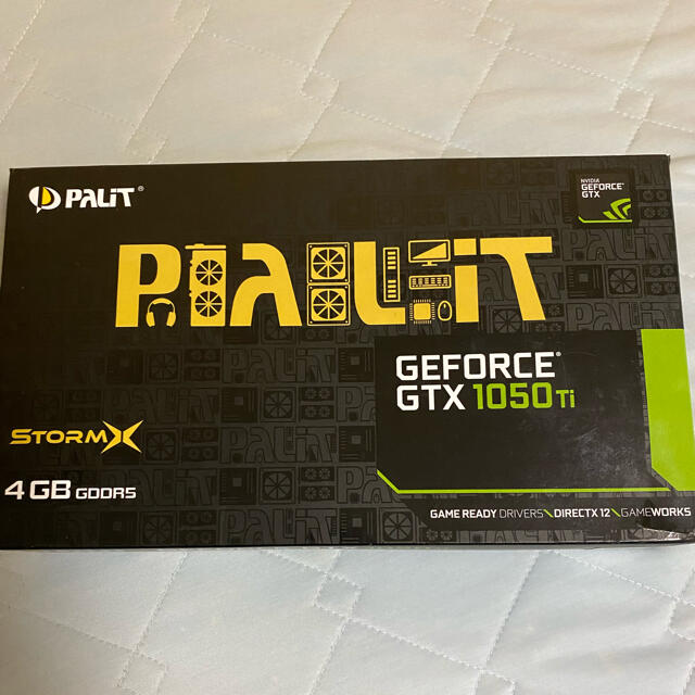 Palit GeForce GTX 1050 Ti 4GB GDDR5