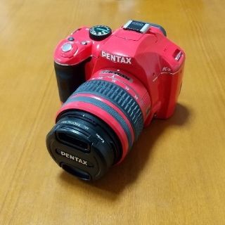 ペンタックス(PENTAX)の【値下中】PENTAX K-x デジタル一眼レフカメラレンズキット(デジタル一眼)