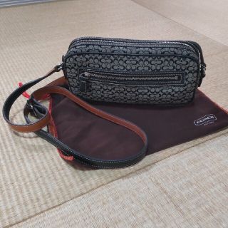 コーチ(COACH)のコーチ　ポシェット(ショルダーバッグ)