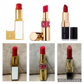 イヴサンローランボーテ(Yves Saint Laurent Beaute)の【星野様お取り置き専用】デパコス　まとめ売り　リップ　３本セット(口紅)