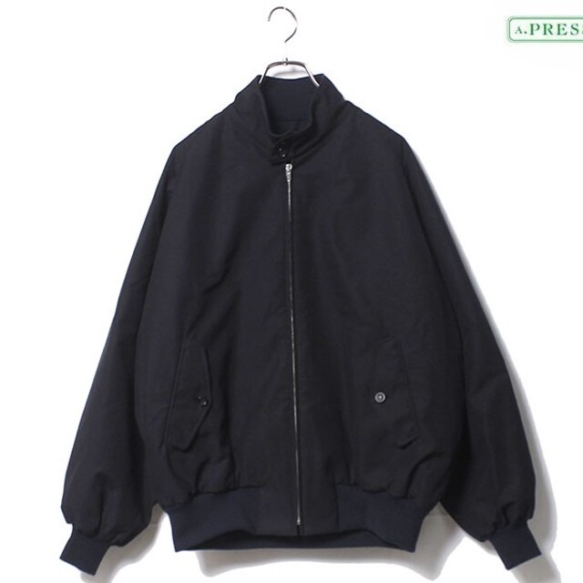 apresse ハリントンジャケット　ブルゾン　SIZE2 NAVY