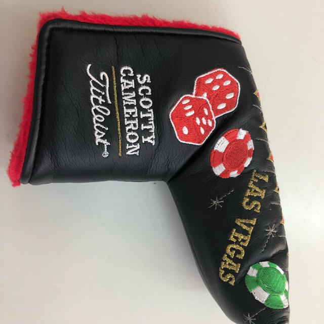 Scotty Cameron(スコッティキャメロン)のキャメロンパターカバー スポーツ/アウトドアのゴルフ(その他)の商品写真