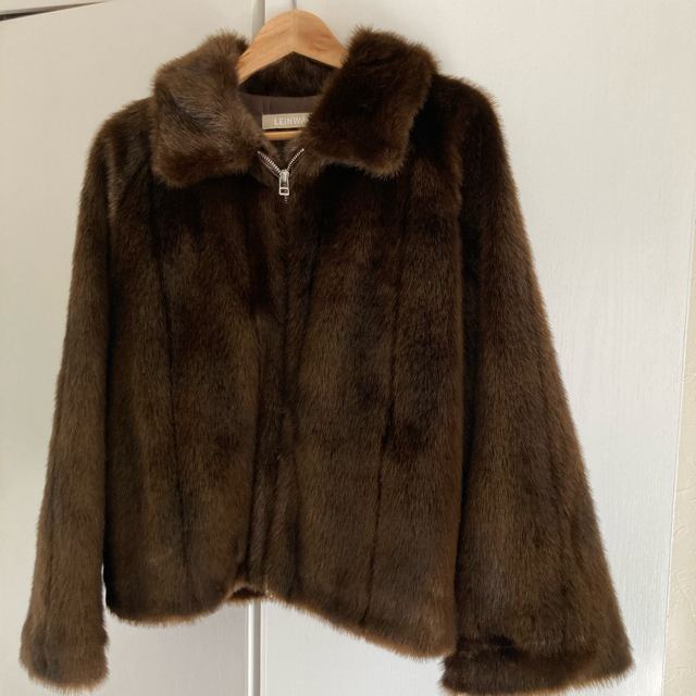 未使用♥️セーブル ファーコート リアルファー fur atelier lei