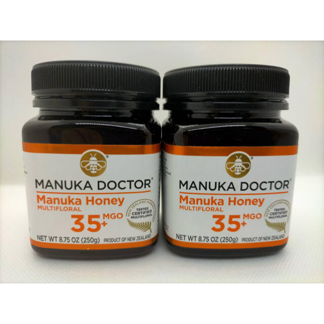 【250g 2個】Manuka Doctor マヌカハニー35+