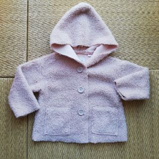 ザラキッズ(ZARA KIDS)のボアアウター(ジャケット/コート)