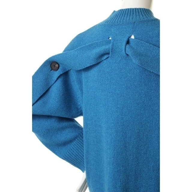 LE CIEL BLEU(ルシェルブルー)のLE CIEL BLEU💙新品未使用 Asymmetry Knit Dress レディースのトップス(ニット/セーター)の商品写真