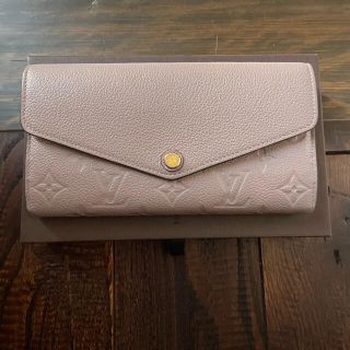 ルイヴィトン(LOUIS VUITTON)のルイヴィトン　ポルトフォイユサラ　アンプラント　【Ｍ61800】(財布)