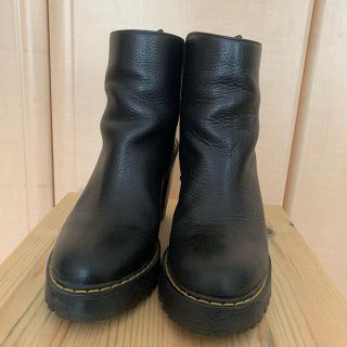 ドクターマーチン(Dr.Martens)の【値下げ　25センチ】ドクターマーチン　チャンキーヒール／サイドジップ　(ブーツ)