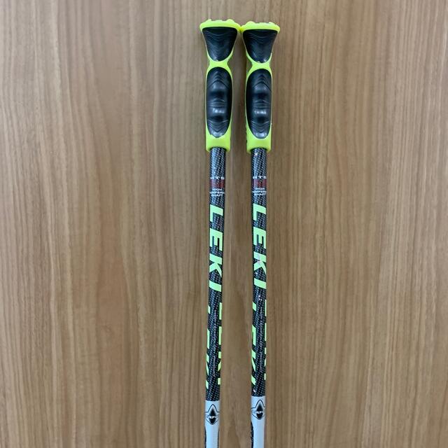 LEKI(レキ)のレキ　ジュニア　100センチ スポーツ/アウトドアのスキー(ストック)の商品写真