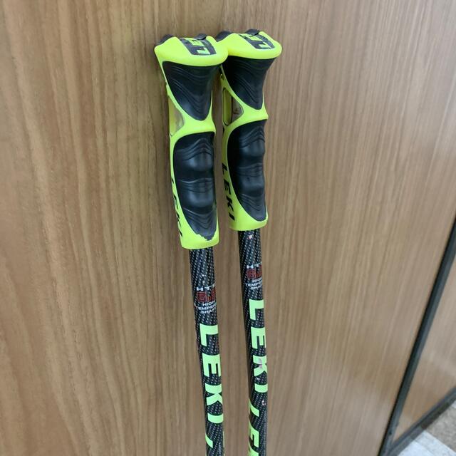 LEKI(レキ)のレキ　ジュニア　100センチ スポーツ/アウトドアのスキー(ストック)の商品写真