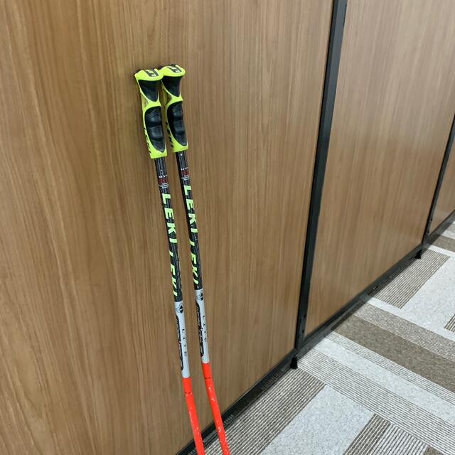 LEKI(レキ)のレキ　ジュニア　100センチ スポーツ/アウトドアのスキー(ストック)の商品写真