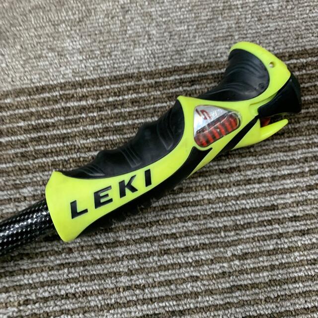 LEKI(レキ)のレキ　ジュニア　100センチ スポーツ/アウトドアのスキー(ストック)の商品写真