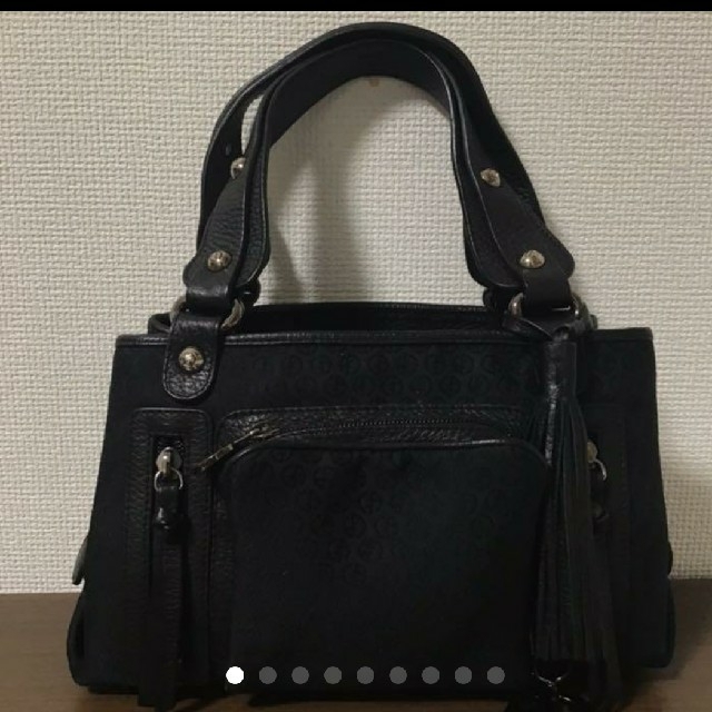 ほぼ新品 未使用 GIORGIO ARMANI ショッパーバッグ レザー製