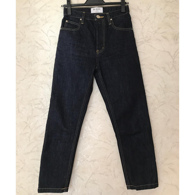 BLACK by moussy(ブラックバイマウジー)のHUILA one wash Denim(ウィラワンウォッシュ) レディースのパンツ(デニム/ジーンズ)の商品写真