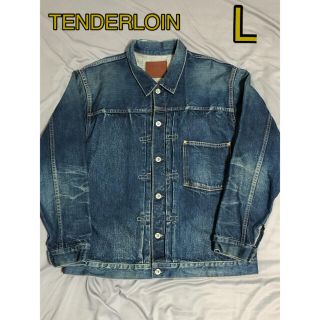 テンダーロイン(TENDERLOIN)のtenderloin テンダーロイン 1st デニム ジャケット　Gジャン　L (Gジャン/デニムジャケット)