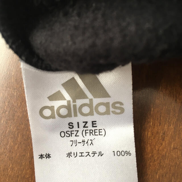 adidas(アディダス)のadidasネックウォーマー　kids キッズ/ベビー/マタニティのこども用ファッション小物(マフラー/ストール)の商品写真