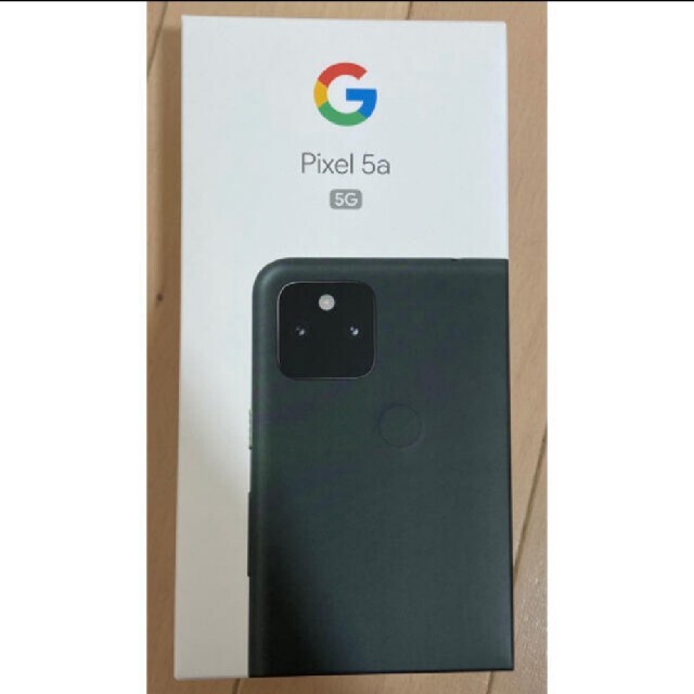 スマホ/家電/カメラ【値下げ】Google Pixel5a(5G) 128GB
