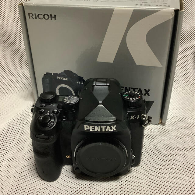 RICOH(リコー)のお値下げ♬ 動作良好‼︎  ペンタックス 一眼レフカメラ PENTAX K-1  スマホ/家電/カメラのカメラ(デジタル一眼)の商品写真