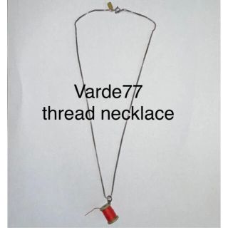 バルデセブンティセブン(Varde77)のVarde77 バルデ77 thread necklace ボビン ネックレス(ネックレス)