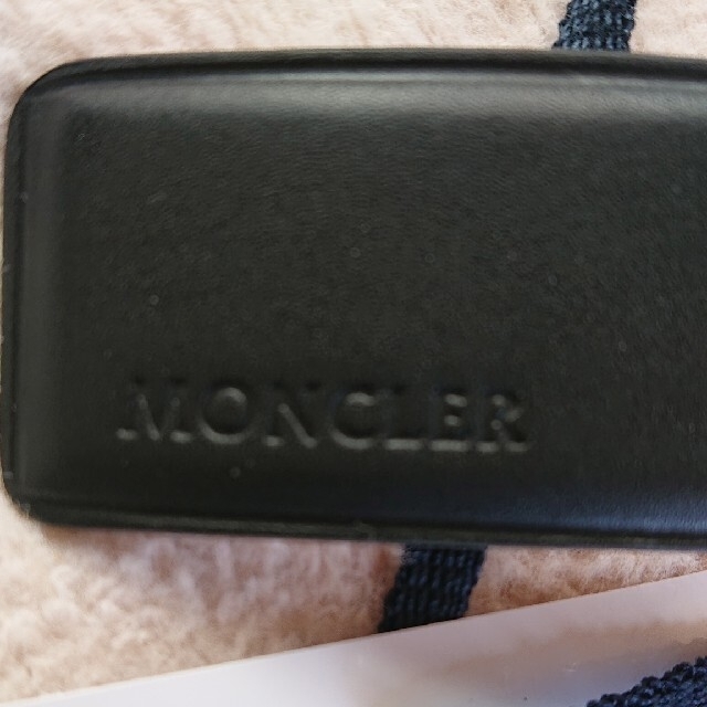 MONCLER(モンクレール)の【新品未使用】モンクレール ベルト レディースのファッション小物(ベルト)の商品写真
